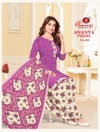 Ananya Patiyala Vol 1 By Ganeshji Soft Cotton Punjabi Dress Material Exporters In India